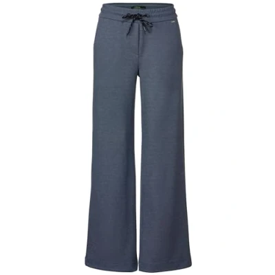 Abbildung von Cecil Loose FIT Stoffhose, Damen, Größe: Sx30, Blau