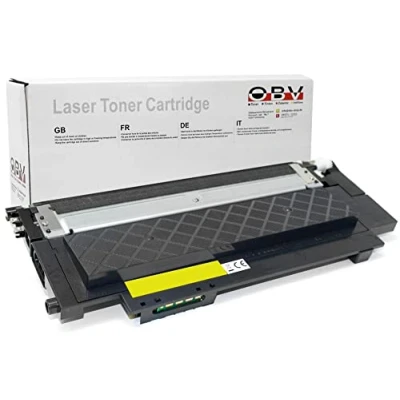 Abbildung von Kompatibel OBV Toner ersetzt HP W2072A 117A für color Laser 107 / MFP 135 137 138 gelb 1300 Seiten