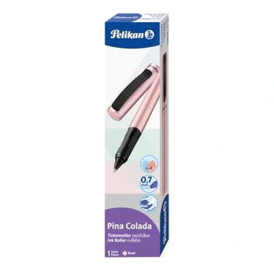Abbildung von Pelikan Füllhalter Tintenroller Pina Colada / Farbe: rosé metallic