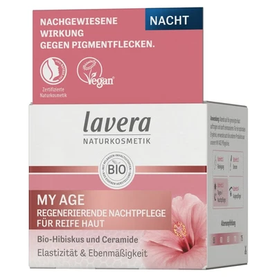 Abbildung von Lavera My Age regenerierende Nachtpflege 50 ml