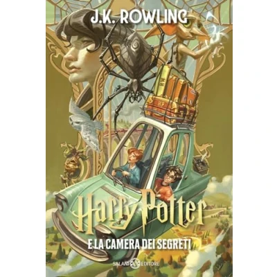 Abbildung von Harry Potter e la camera dei segreti. Ediz. anniversario 25 anni (Vol.) (Fuori collana Salani)