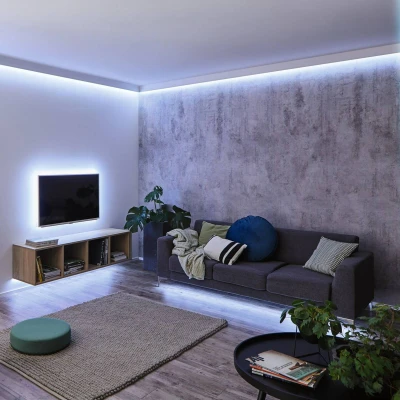 Abbildung von Paulmann 79875 LED Stripe MaxLED 250 2,5m Daylight IP44 Protect Cover incl. 1x10 Watt Strip Lichtband 6500 K