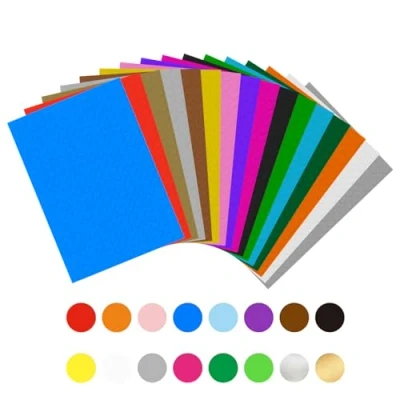 Abbildung von Jaimela 4480 Stück Runde Punktaufkleber Klebepunkte Etiketten Markierungspunkte, 16 Farben Bunte Selbstklebende Aufkleber (8mm)