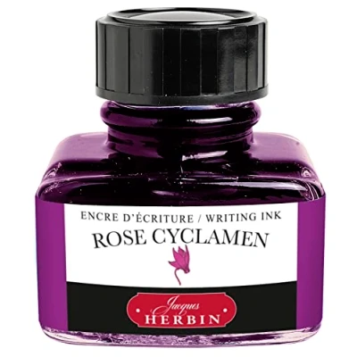 Abbildung von J.Herbin 13066T Tinte für Füller, 30 ml, zyklamrot