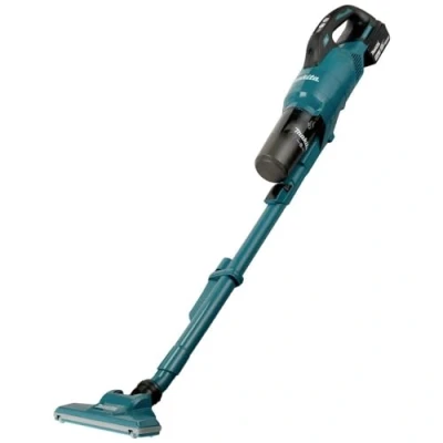 Abbildung von Makita DCL286FRF Akku Staubsauger 18V / 3,0 Ah, 1 + Ladegerät mit Zykloneinheit