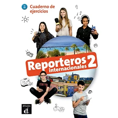 Abbildung von Reporteros internacionales 2 Cuaderno de ejercicios + audio download. A1/A2: (A1 A2)