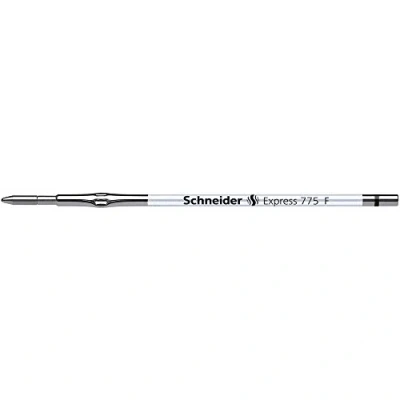 Abbildung von Schneider Schreibgeräte Kugelschreibermine EXPRESS 775 F, schwarz, ISO 12757 2 H dokumentenecht