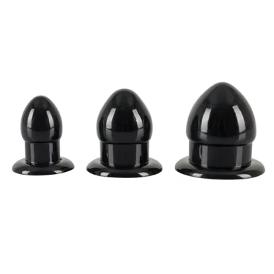 Abbildung von 3 teiliges Analplug Set „Anal Stretching Plug Kit“