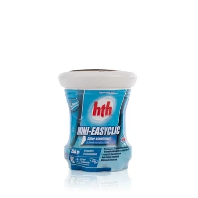 Abbildung von hth Mini Easyclic Komplettpflege im Schwimmdosierer
