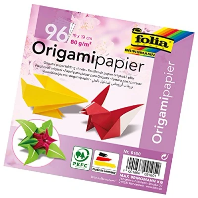 Abbildung von folia Faltblätter mehrfarbig