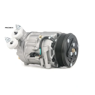 Abbildung von RIDEX 447K0147 Kompressor PXV16 PAG 46 R 134a FORD: C Max 2, Galaxy Mk2 MPV, FOCUS 3, MAZDA: 5, 3 Hatchback, VOLVO: C30