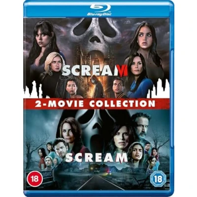 Abbildung von Scream (2022) + VI [Blu ray] [Region A &amp; B C]