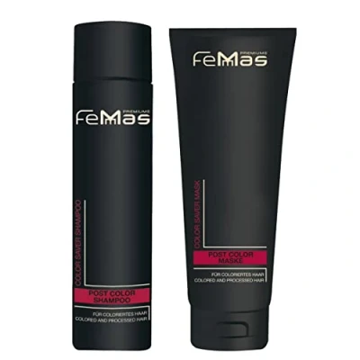 Abbildung von FemMas Shampoo &amp; Haarmaske Post Color I 250ml und 1000ml (250ml)