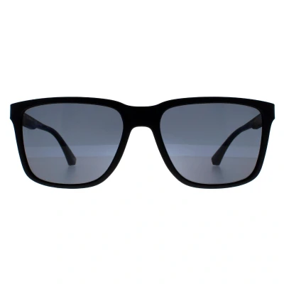 Abbildung von Emporio Armani Sonnenbrille, Herren, Größe: 56, Black