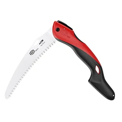Abbildung von Felco Klappsäge 603 Gebogene Säge, mit Zugschnitt, Sägeblatt 20 cm