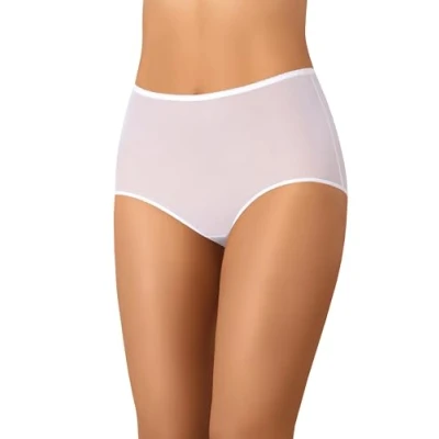 Abbildung von Teyli Bamboo SIMI PACK OF 3 Panties, Damen, Größe: XXL, White