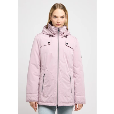 Abbildung von Barbara Lebek Outdoorjacke, mit Kapuze, Reißverschlusstaschen