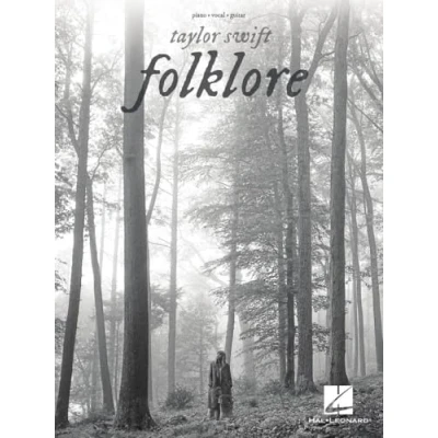 Abbildung von Taylor Swift Folklore: Piano/Vocal/guitar Songbook