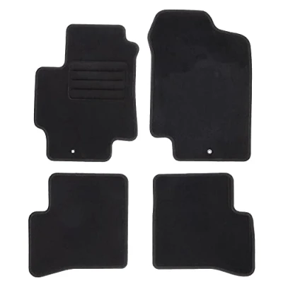Abbildung von Ideal angepasst Velourmatten Automatten CARMATS passend für KIA Rio II DE 2005 2011