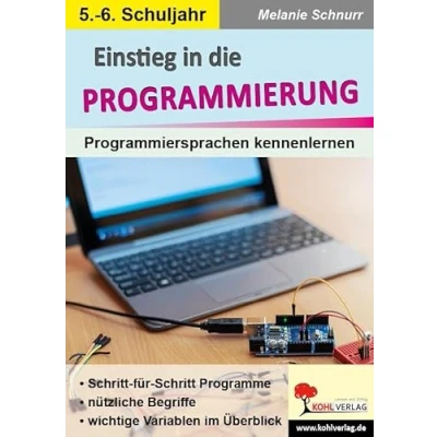 Abbildung von Einstieg in die Programmierung: Leichter verschiedene Programmiersprachen