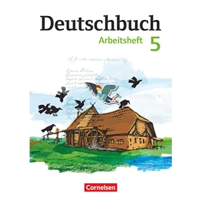Abbildung von Deutschbuch Gymnasium Berlin, Brandenburg, Mecklenburg Vorpommern, Sachsen, Sachsen Anhalt und Thüringen 5. Schuljahr: Arbeitsheft mit Lösungen