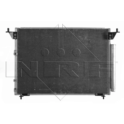 Abbildung von NRF EASY FIT 350076 Klimakondensator mit Trockner, Dichtring 15,5 10,1 Aluminium 600 TOYOTA: Hiace 4 Kasten, Bus
