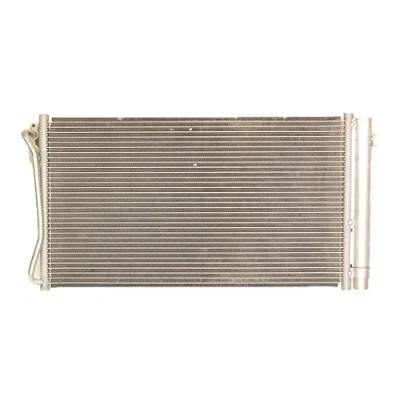 Abbildung von VALEO 814012 Klimakondensator ohne Trockner Aluminium 342 R 134a BMW: 3 Touring, X1, Limousine