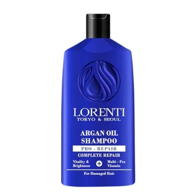 Abbildung von LORENTI TOKYO &amp; SEOUL Argan Hair Care Conditioner 630ml Haar Spülung mit Arganöl reparierende Haarkur Kur spendet Feuchtigkeit ohne das zu beschweren trockenes strapaziertes