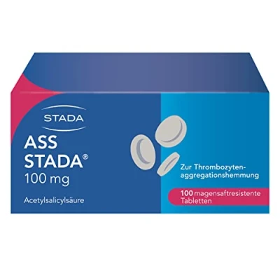 Abbildung von ASS STADA 100mg Tabletten 100 St