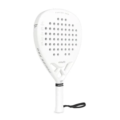Abbildung von Padelschläger Fusion Pro Weiß/Silber