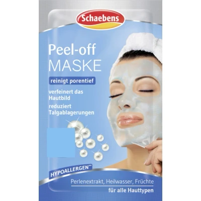 Abbildung von Schaebens Peel Off Maske