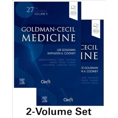 Abbildung von Goldman Cecil Medicine, 2 Volume Set (Cecil Textbook of Medicine)