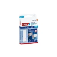 Abbildung von tesa Klebehaken Powerstrips Klebestreifen für Fliesen und Metall, (Packung, 1 St., 6 Stck), Stripes Metall 6er Pack je max. 3 kg