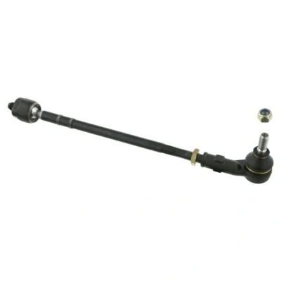 Abbildung von febi BILSTEIN 24260 Spurstange Vorderachse rechts mit Sicherungsmutter Mutter Plus VOLKSWAGEN: GOLF 2, Jetta 2
