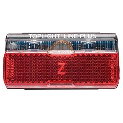 Abbildung von Busch &amp; Müller KG Rücklicht Toplight Line Plus 80 mm Fahrradlicht, Rot, 10 x 3 cm