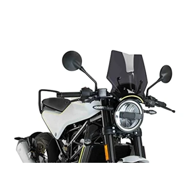 Abbildung von Puig Windschutzscheibe Naked New Generation Sport 9702F für Husqvarna Svartpilen 401 17&#039; 19&#039;, Vitpilen 19&#039;