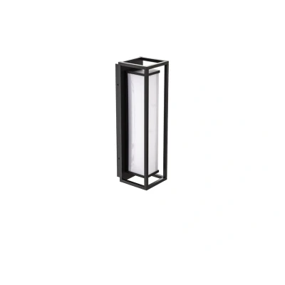 Abbildung von Lucande Banetti LED Außenwandleuchte, 50 cm
