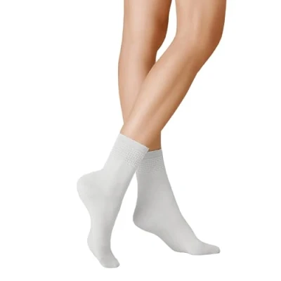 Abbildung von KUNERT Damen Socken Blue biologisch abbaubar White 0010 35 38