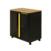 Abbildung von Stanley Basisschrank RTA (2 türig, 30&quot;, mit Stahlrahmen, integriertes Verschlusssystem, Gesamtbelastung bis 250 kg, ideal für Garage, Werkstatt und Keller) STST97595 1