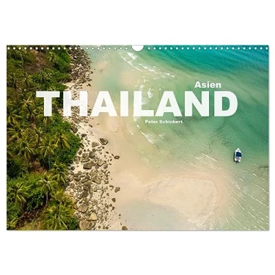 Abbildung von Asien Thailand (Wandkalender 2025 DIN A3 quer), CALVENDO Monatskalender