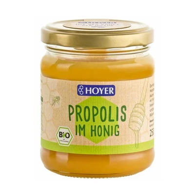 Abbildung von Hoyer Propolis im Honig 250 g