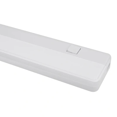 Abbildung von Müller Licht Led küchenbeleuchtung 60cm Fida Aufbau 8,5w 3000k Aluminium Dimmbar LEDdirect.de