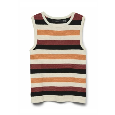 Abbildung von Vero Moda Vmaruba Strickpullover, Damen, Größe: XS, Birch