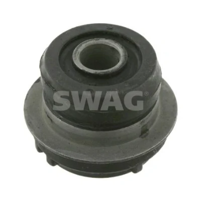 Abbildung von SWAG 10 60 0036 Querlenkerlager Vorderachse unten, hinten Gummi MERCEDES BENZ: S Klasse Limousine, 190, W124 Limousine