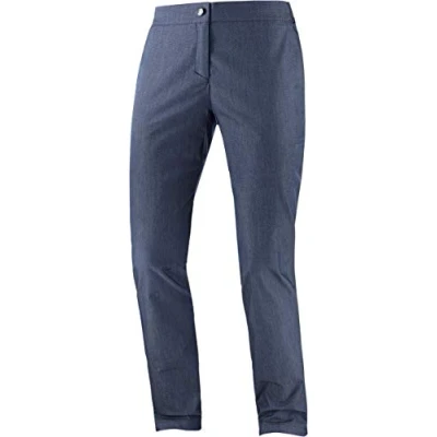 Abbildung von SALOMON Wayfarer Tapered Denim Pa Damenhose M Indigoblau (Mood Indigo)