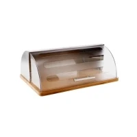 Abbildung von 5five Simply Smart Brotkasten, Bambus, (einzeln, 1 tlg)