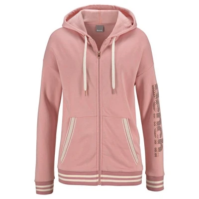Abbildung von Bench Sweatjacke, Damen, Größe: 36/38, Apricot