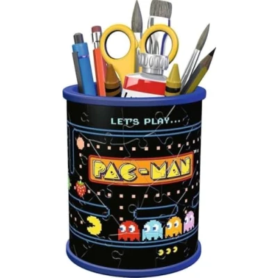 Abbildung von Ravensburger Utensilo PAC MAN Puzzle für Kinder, Größe: One Size, Mehrfarbig