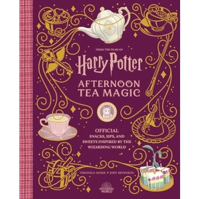 Abbildung von Harry Potter: Afternoon Tea Magic: Official Snacks, Sips, and Sweets Inspired by the Wizarding World