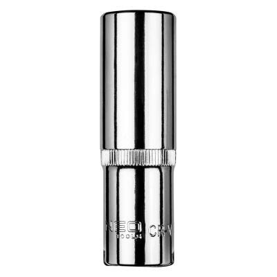 Abbildung von NEO TOOLS 08 467 Steckschlüsseleinsatz 1/2 17 mm Chrom Vanadium Stahl Sechskant